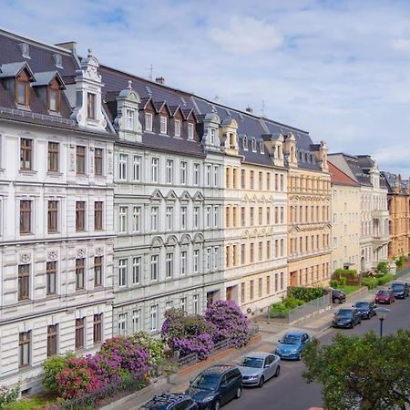 Stilvolle Fewo Augusta II Görlitz Buitenkant foto
