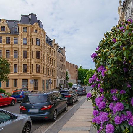 Stilvolle Fewo Augusta II Görlitz Buitenkant foto