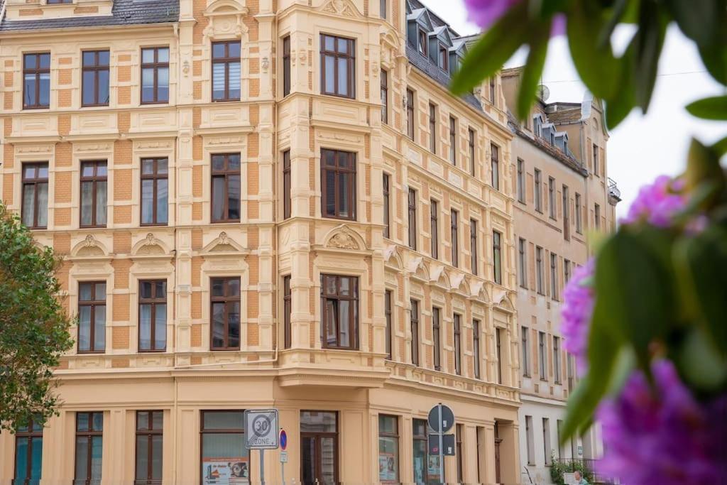 Stilvolle Fewo Augusta II Görlitz Buitenkant foto