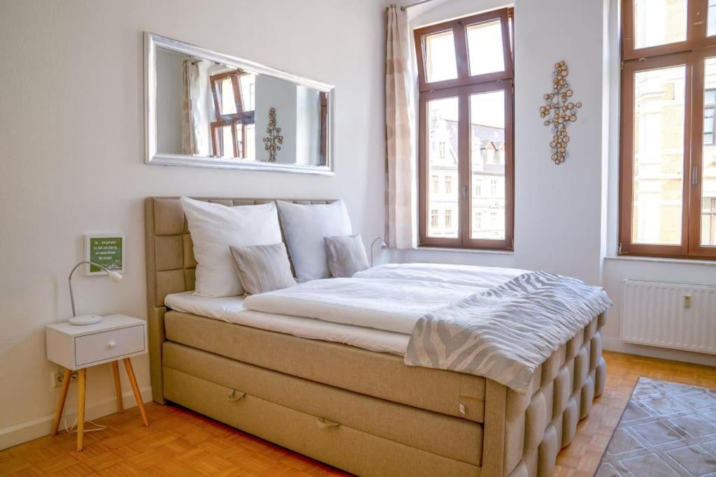 Stilvolle Fewo Augusta II Görlitz Buitenkant foto