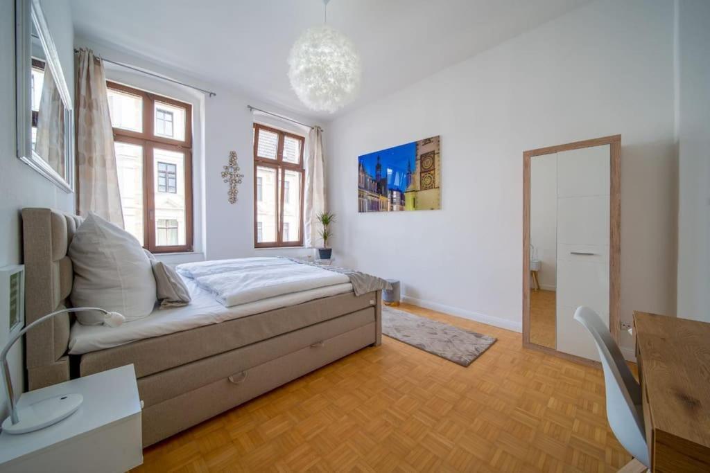 Stilvolle Fewo Augusta II Görlitz Buitenkant foto