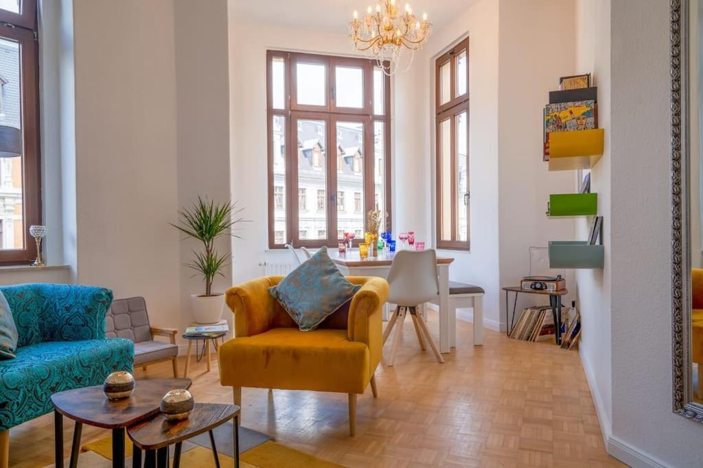 Stilvolle Fewo Augusta II Görlitz Buitenkant foto
