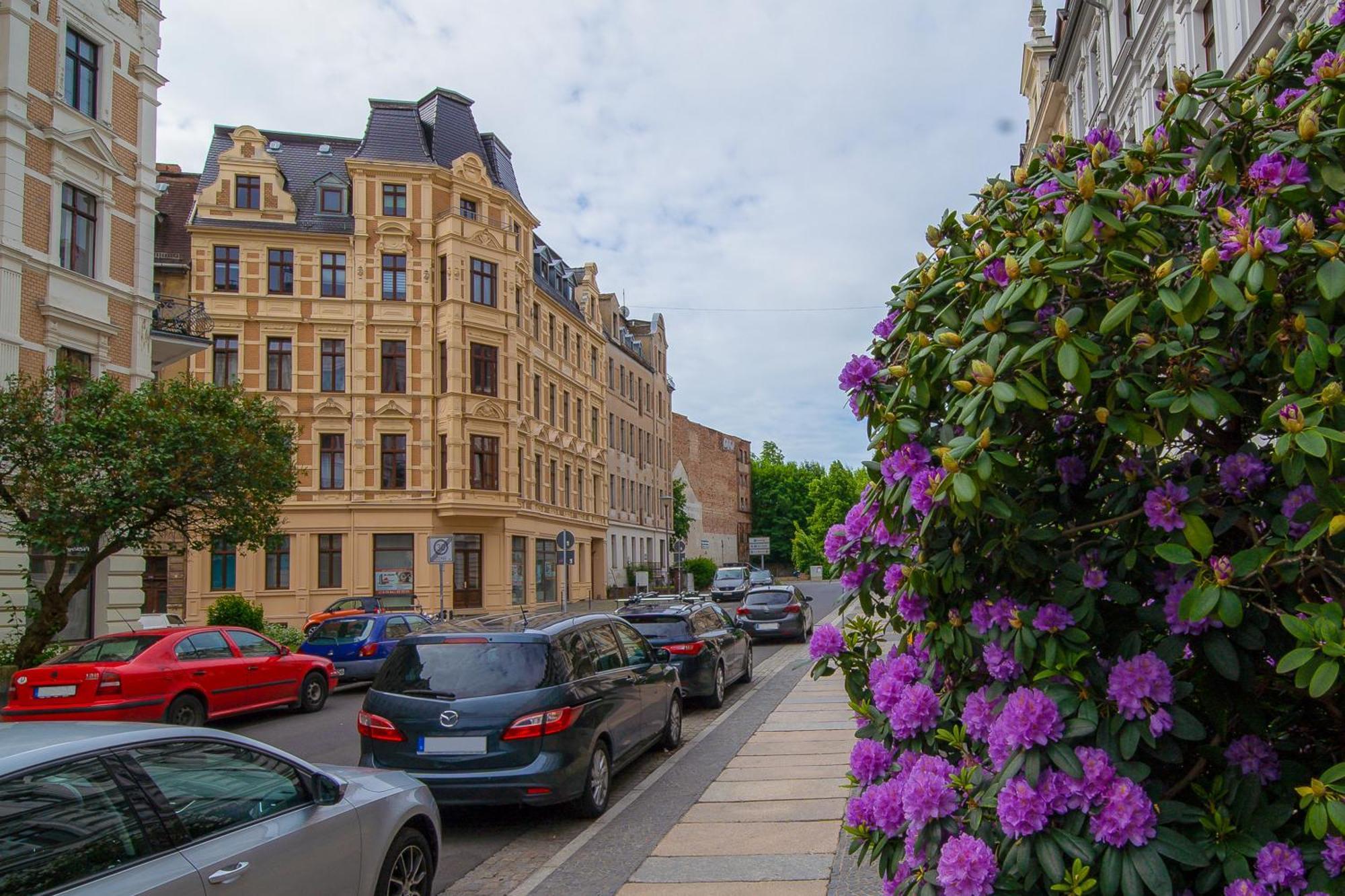 Stilvolle Fewo Augusta II Görlitz Buitenkant foto